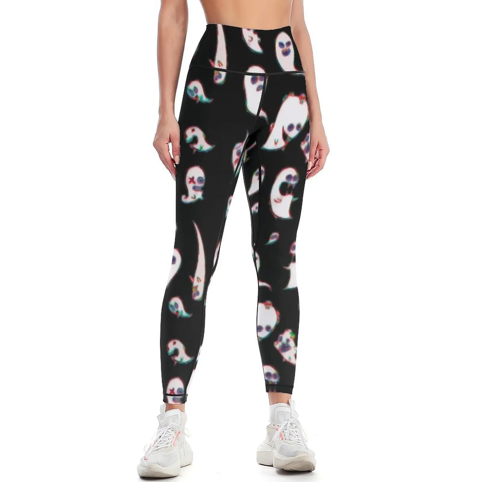 

Ghosts Leggings Sports pants woman jogging pants joggers for Leginsy push up Womens Leggings