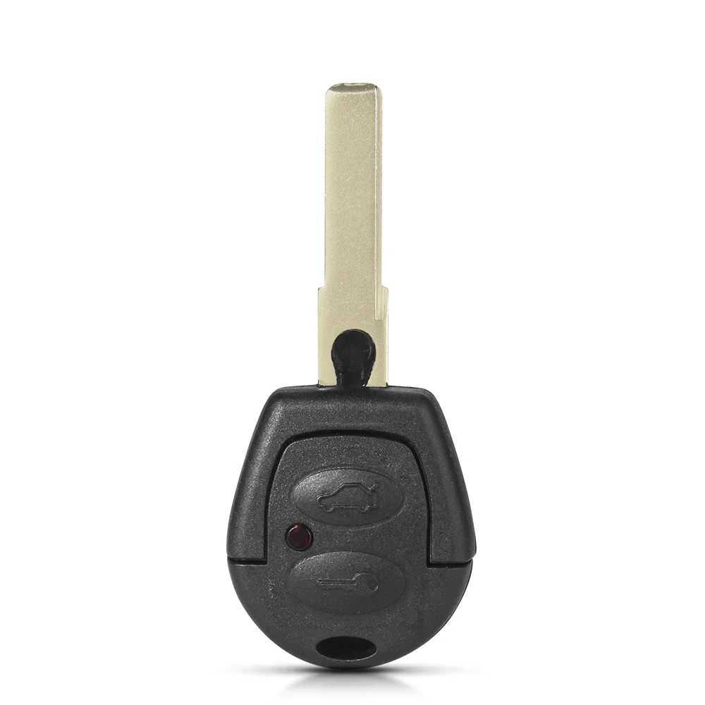 KEYYOU Remote Car Key Shell Case For VW Polo Golf Jetta Sharan Seat Leon Mii Altea For SKODA FABIA OCTAVIA 2 Buttons Key