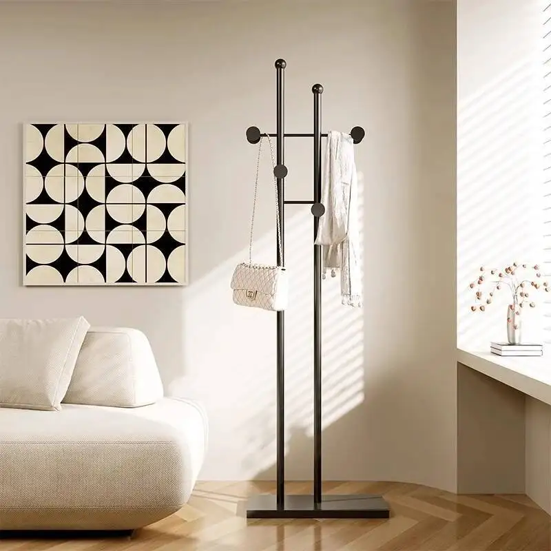 

Rack Small Standing Modern Creative Open Coat Display Trendy Lounge Indoor Dress Racks Nordic Garment Porte Manteau Furniture