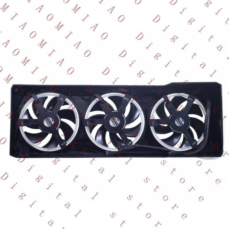 MTG//    Graphics  fan and shroud for GIGABYTE AORUS GeForce RTX 3060 Ti 3060 3050 ELITE