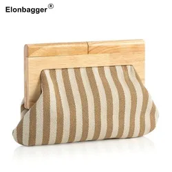 25cmX12 cm Nature Solid Wood Material No Holes No Screws Handmade Wholesale Wood Purse Frame Wooden Bag Purse Handles Hangers