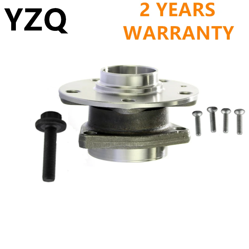 Front Wheel Hub Bearing Assembly For Audi A1 A3 Q3 TT For VW Beetle CC Eos Golf Jetta Passat Rabbit Tiguan 1T0498621 3C0498621