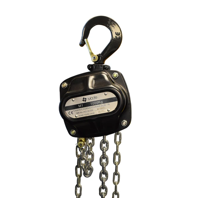 1Ton Or 2Ton 360 Degree Rotated Manual Hoist