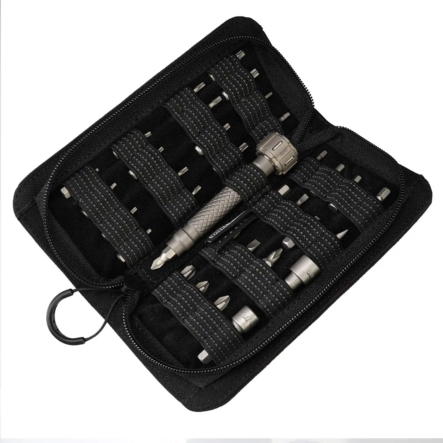 SDG1 SDG2 Portable 33-in-1 Titanium Screwdriver Set ,Multifunctional 1/4