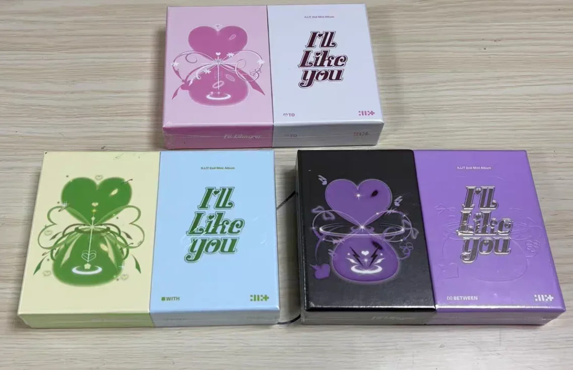 

illit album official original merchandise In stock