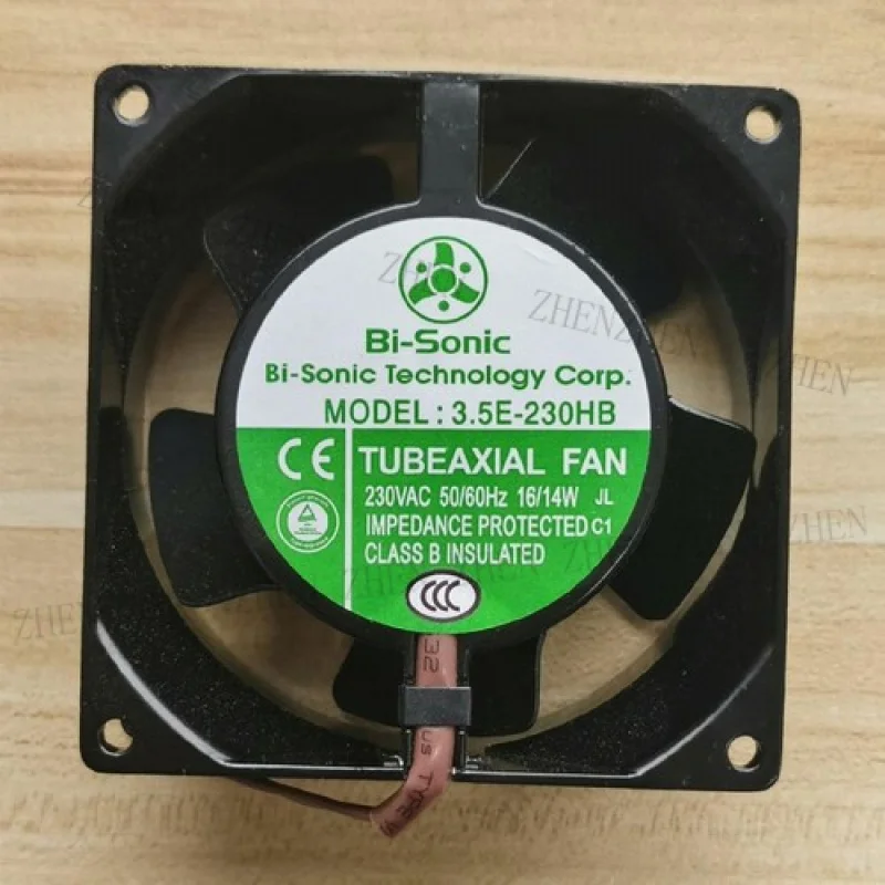 

Y 1 шт. для нового высокотемпературного осевого охлаждающего вентилятора Bi-sonic 3.5E-230HB 230 В # QW.