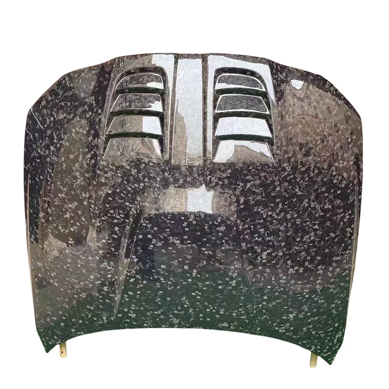 

Prow Style Forged Carbon Fiber Enigine Cover Hood for G80 M3 G82 M4 Bonnet High Quality