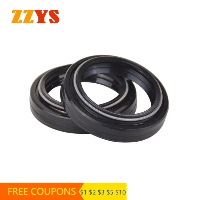 37x49x8 Motorcycle Double Lip Shock Absorber Fork Damper Oil Seal 37*49*8 37 49 8 For YAMAHA RZ500 XJ650 XJ650L Turbo Seca 650