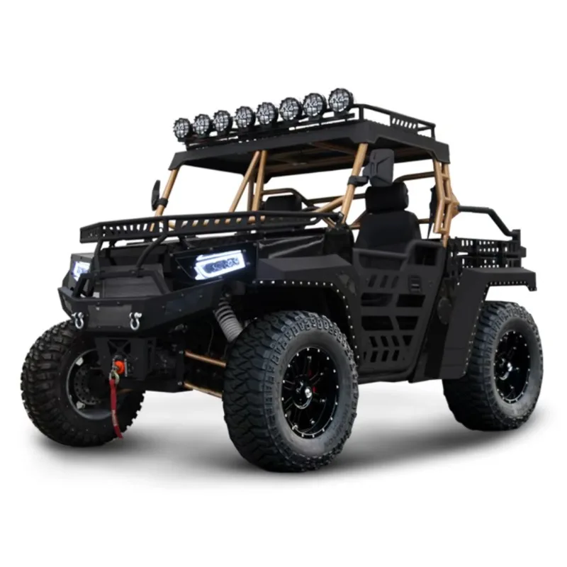Premium 800cc Petrol Hunting UTV 4x4 Silent Exhaust Off Road Vehicle For Forestry Protection Agencies Bulk Buy