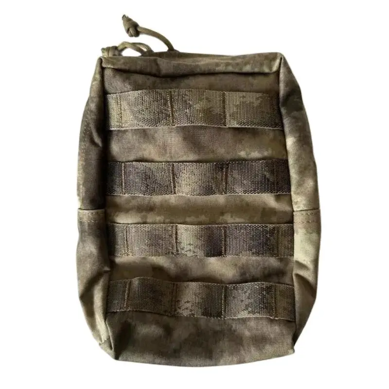 

Outdoor Sports Tactical Vest MOLLE Upright Pouch, Long Sundry Bag ATAU
