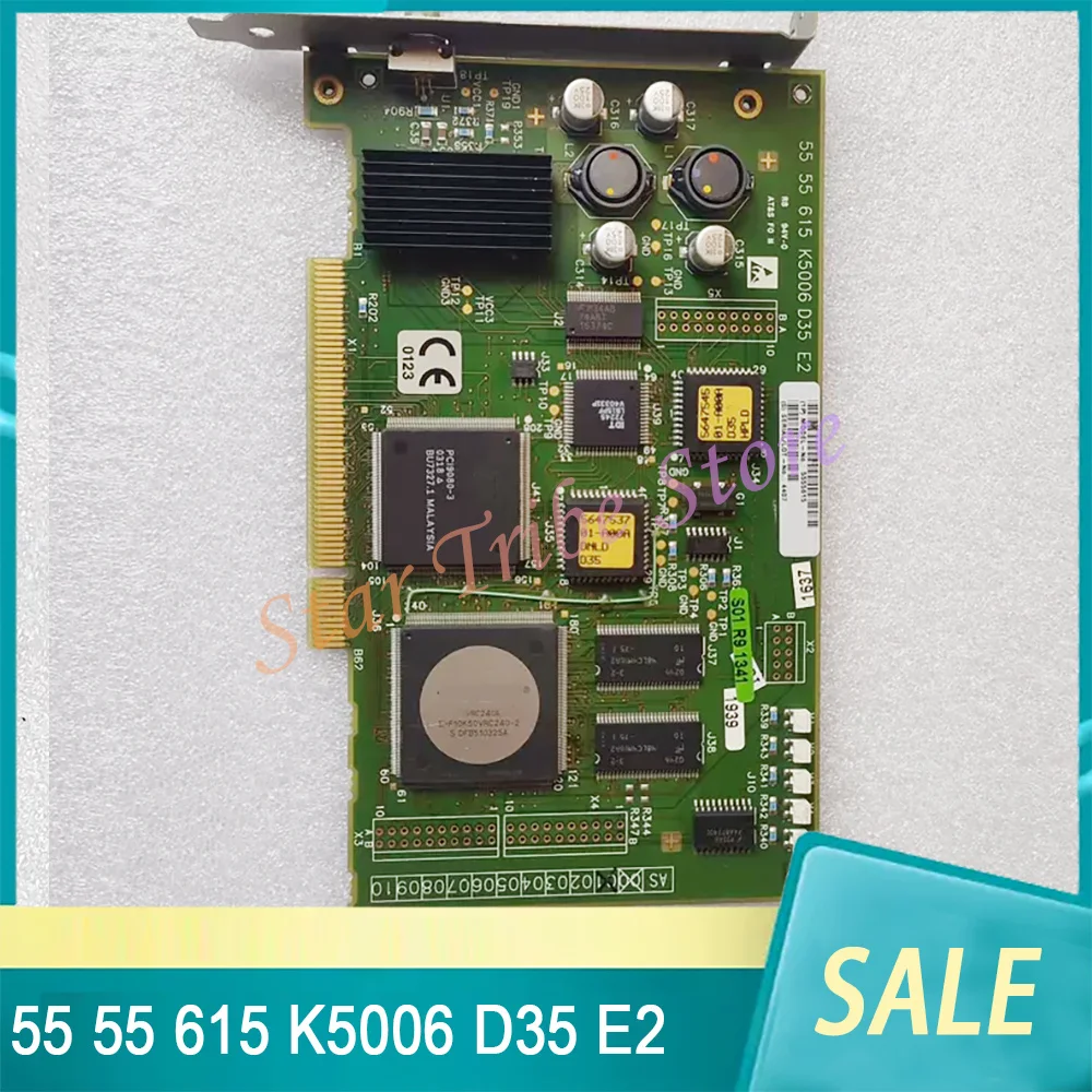 Board 55 55 615 K5006 D35 E2 Acquisition Card Works Perfectly