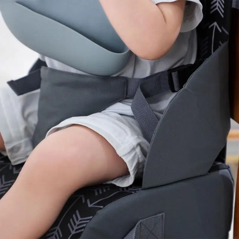 K1KC Highchair Pad Cushion Baby Chair Pad untuk Meja Makan dengan Sabuk Pengaman Sesuai