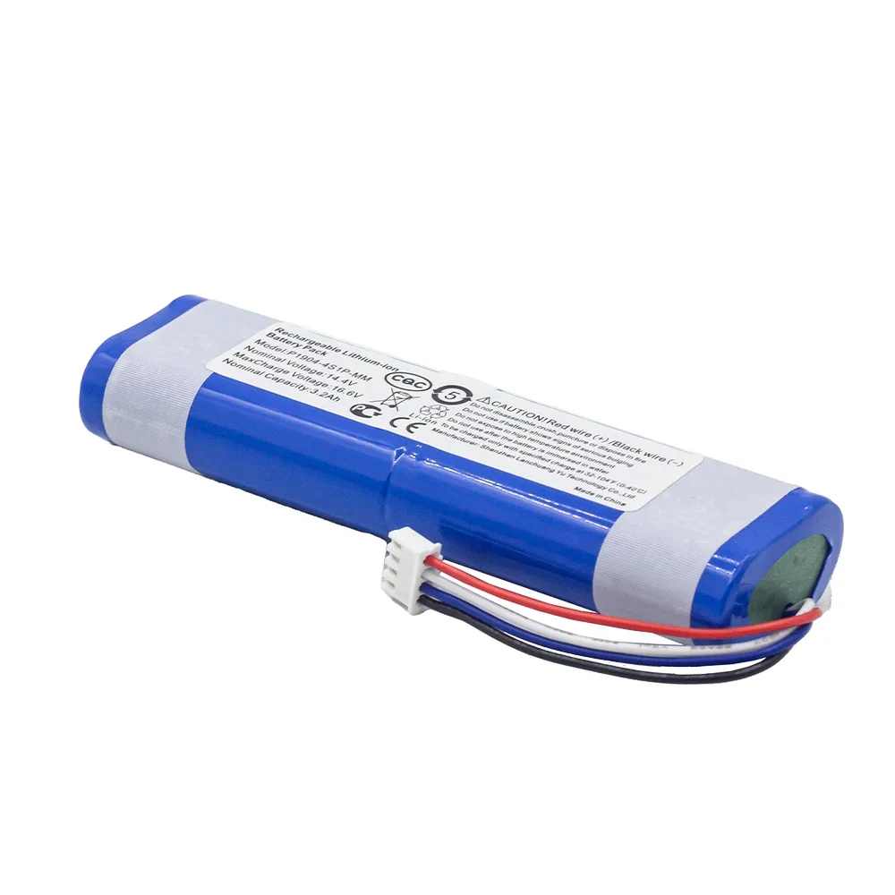 14.4V Replacement Battery P2051-4S1P-ZM For Xiaomi Mijia Mi 2C Sweeping Mopping Robot Vacuum Cleaner STYTJ03ZHM