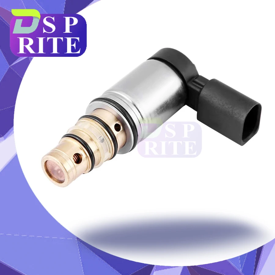 

Compressor Sanden Control Valve Solenoid For Audi For VolkswagenAC 5Q0816193 B01HC6GZSK 1K0820803F 1K0820859D 506041-0001 PXE16