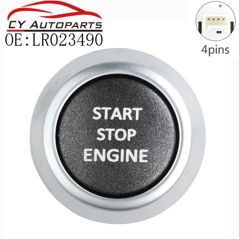 

New Car One Touch Start Switch Ignition Switch Button For Land Rover LR2 2008-2012 LR023490