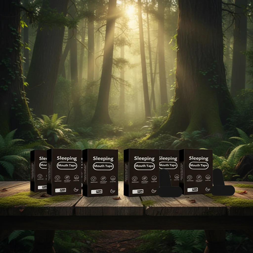 

240PCS 8Packs NEW Breathing Sealant Anti Snoring Mouth Tape Medical Grade Nose Breathing Stickers For Home Anti-snoring Patches