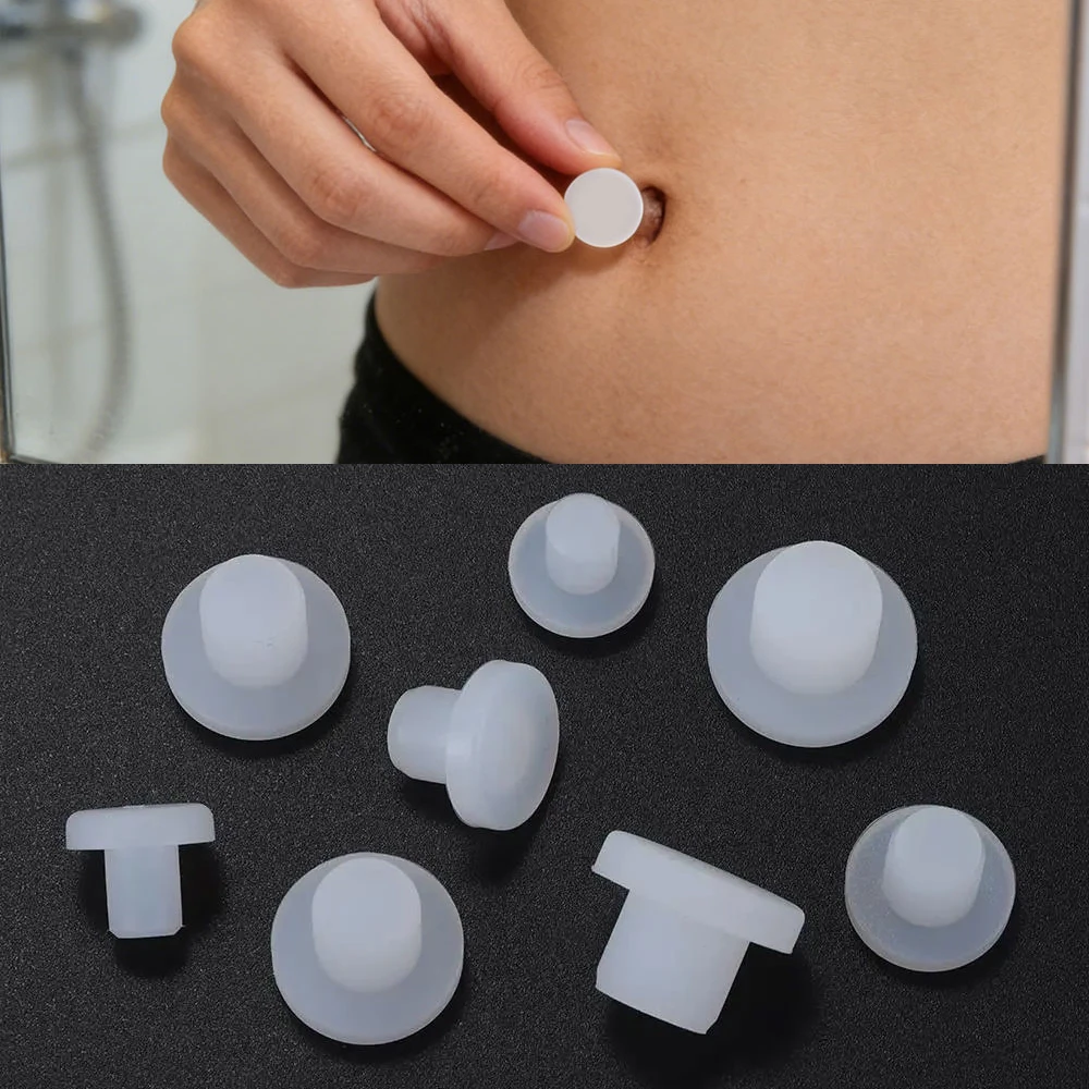 10PCS for Umbilical Hernia Repair Belly Button Shaper for Tummy Tuck Belly Button Plug Accessories