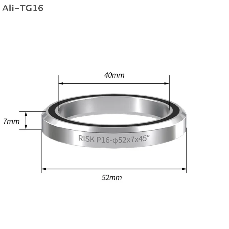 (YY) 1 قطعة سماعة الدراجة الصلب تحمل 41 41.8 47 49 52 مللي متر فقط محامل ل 28.6 44mm30mm 40 مللي متر دراجة هوائية جبلية دراجة اكسسوارات #4