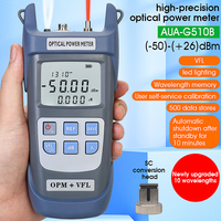 COMPTYCO AUA-G510B Optical Power Meter Visual Fault Locator LED Light FTTH Optical Fiber Testing Tool 3-in-1 Fiber Optic Tester