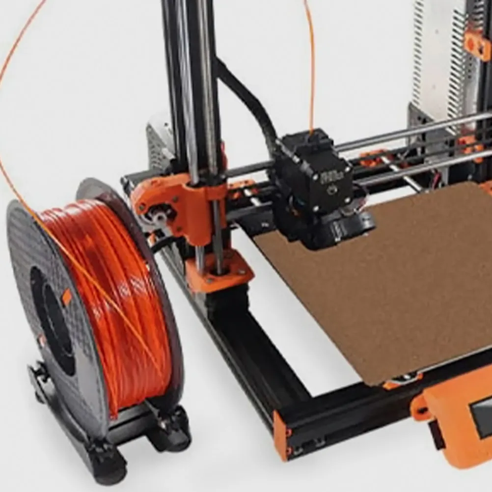 

1Set Heavy Duty Adjustable 3D Printer Filament Spool Holder Aluminum Bracket 1Kg Load Capacity Easy Install Universal Fit