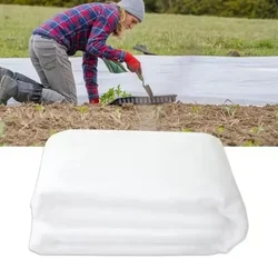 Pano anti-congelamento para jardim, Tecido não tecido, Pano de cobertura de isolamento térmico Frostbite, Frost Winter Plant Protection