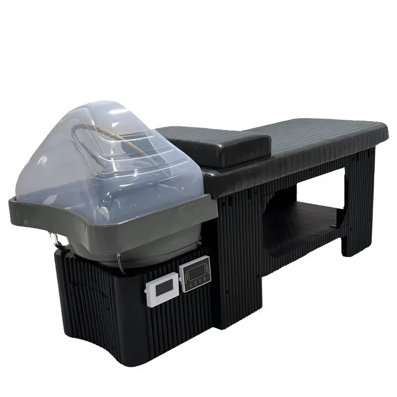 

Special for hair salon barber shop, Thai style full-lying shampoo bed, water circulation fumigation constant temperature water