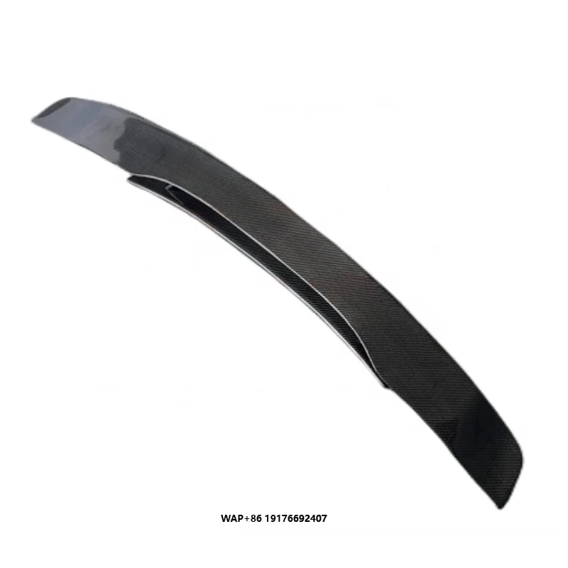 

Carbon Fiber Rear Spoiler Trunk Spoiler for 458 Italia Coupe 2011-2013 Carbon Fiber Spoiler