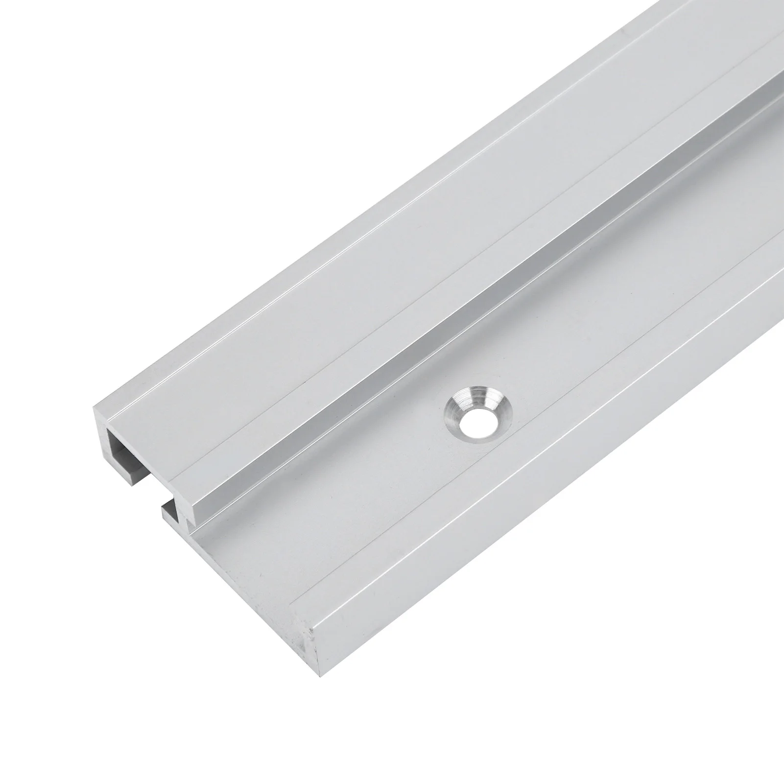 Aluminium High Strength Miter Bar Slider Table Saw Gauge Rod Woodworking Tool without Scale Miter Bar Miter Rod Table Saw Tool