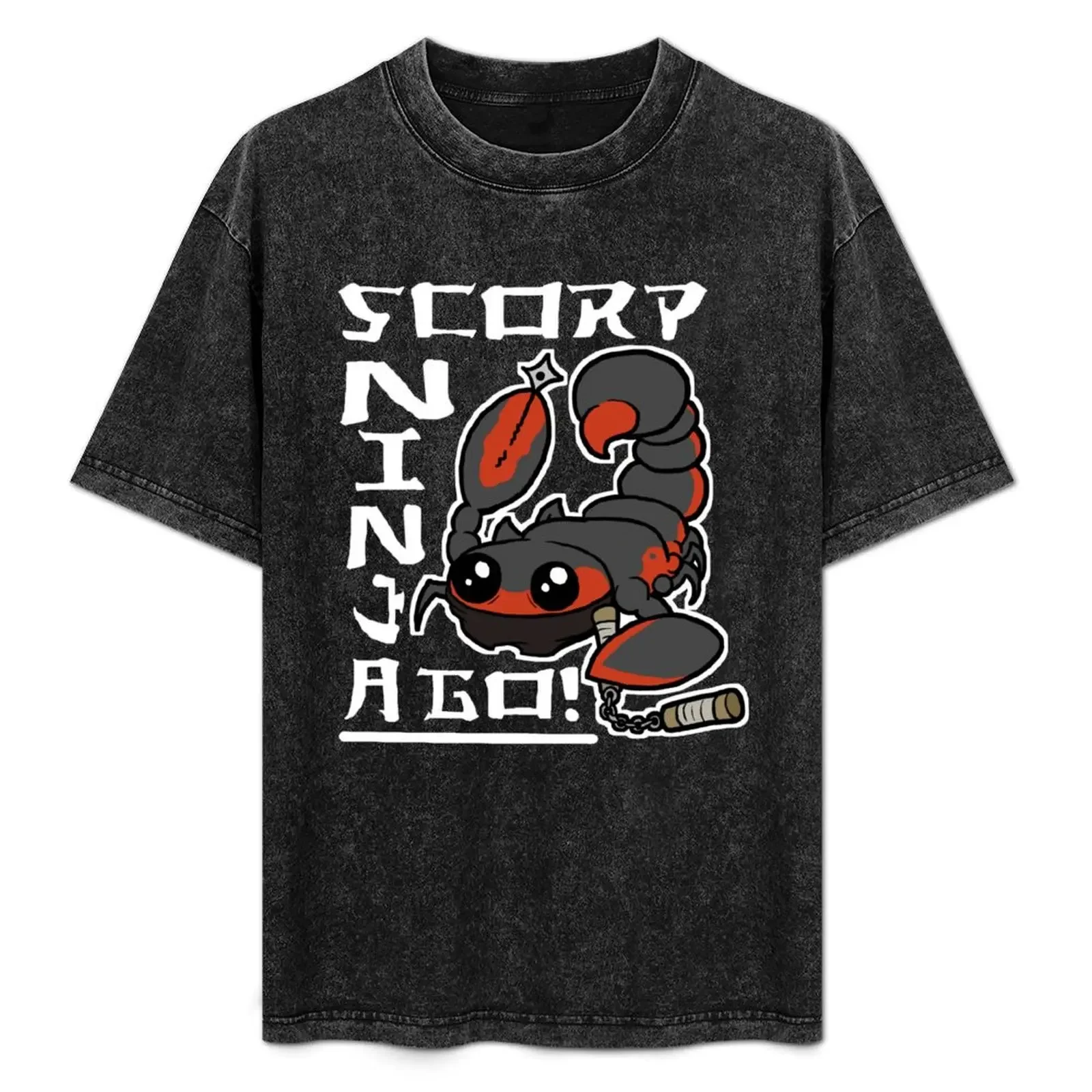 

Ninja Scorpion T-Shirt cotton man t-shirts affliction shirts T-shirts oversize plain cotton t shirt men