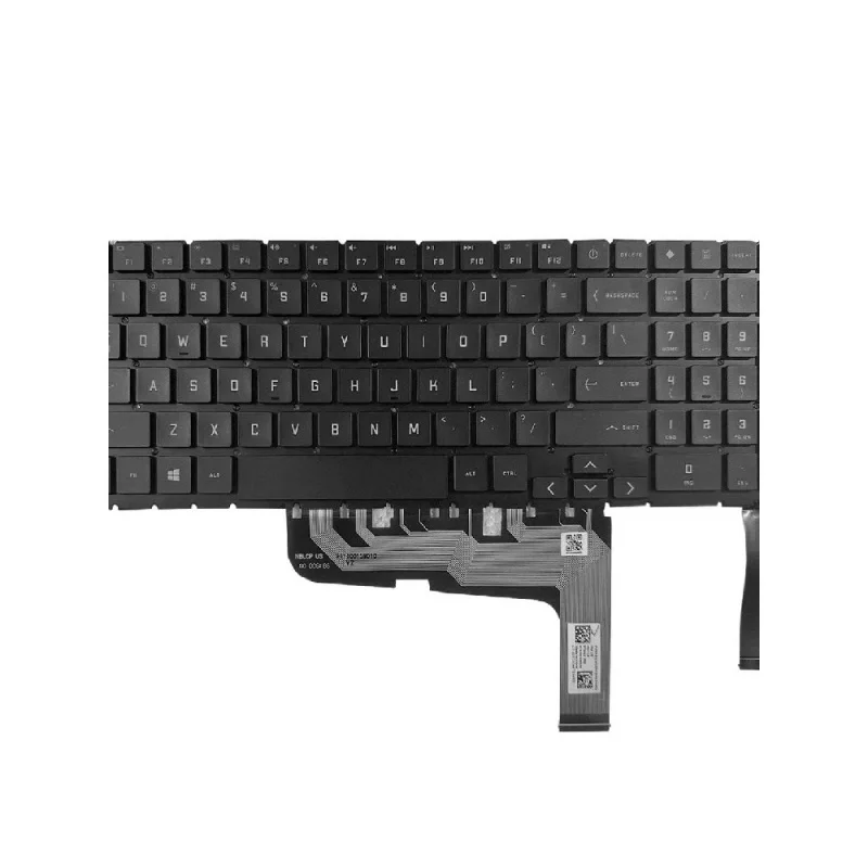 Ak+ For HP OMEN 6 Pro 7th Gen 15-EN EK 16-B C TPN-Q236 Q238 Laptop Keyboard