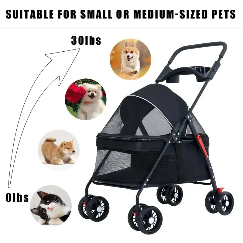 Thumbnail 4 - #25 Low Cost Pet Strollers That Work