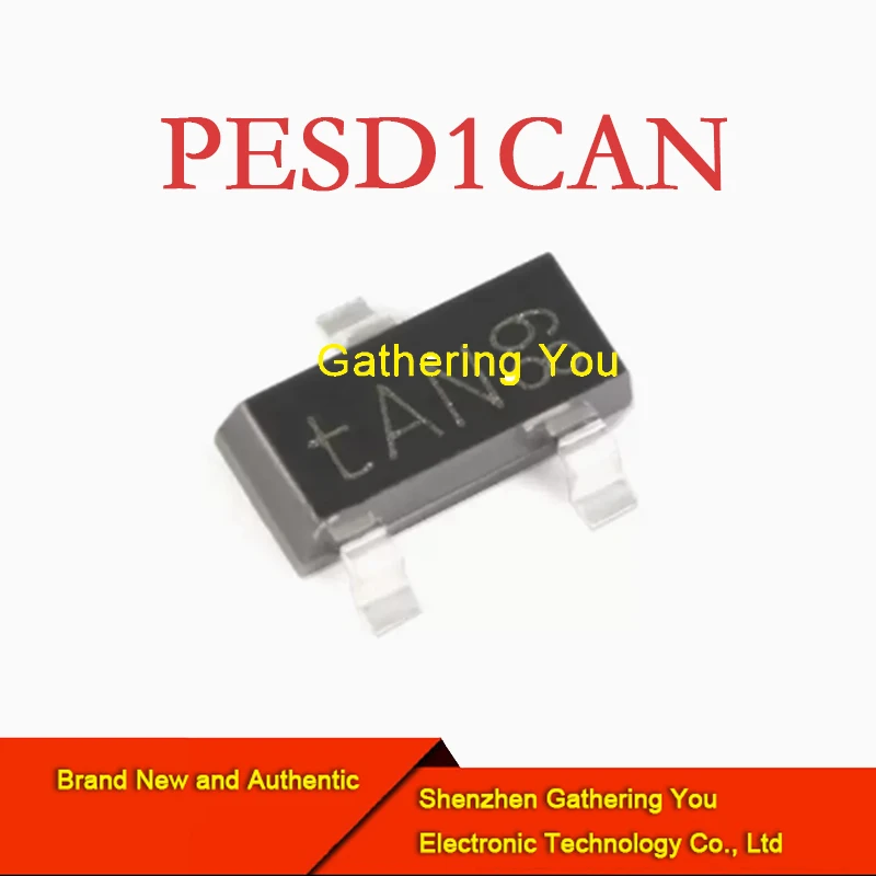 

PESD1CAN SOT23 ESD suppressor/TVS diode Brand New Authentic