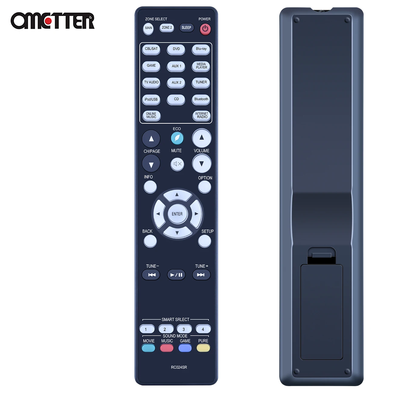 RC024SR sostituisci il telecomando adatto per il ricevitore Surround AV Marantz sistema Home Theater Sub RC025SR RC017SR NR1605 NR1606 SR5010