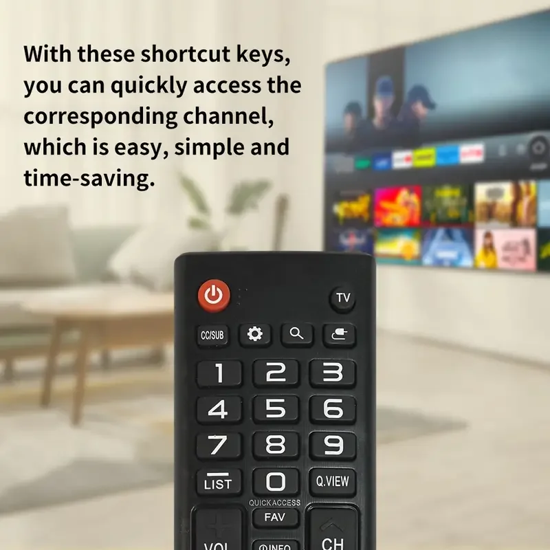 NEW HIGH QUALITY ABS AKB75375604 REMOTE CONTROL FOR LG SMART TV 433MHZ
