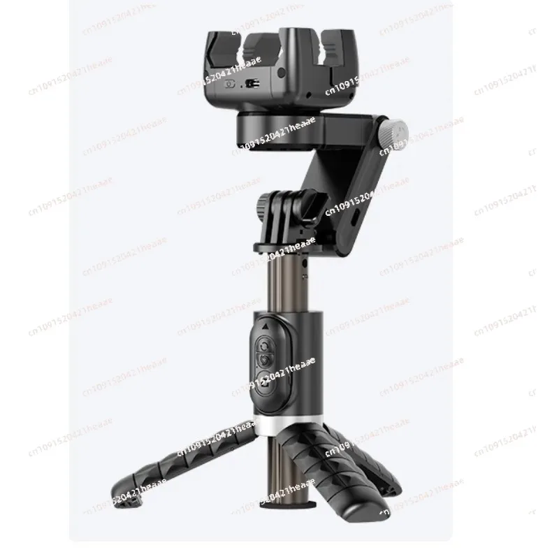 Suitable for  Face Camera StandQ18 Mobile Pan Tilt Selfie Stick Anti Shake Scalable Handheld Stabilizer Table