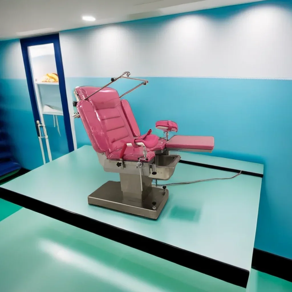 quality gynecological delivery bed examination gynecological chair  table