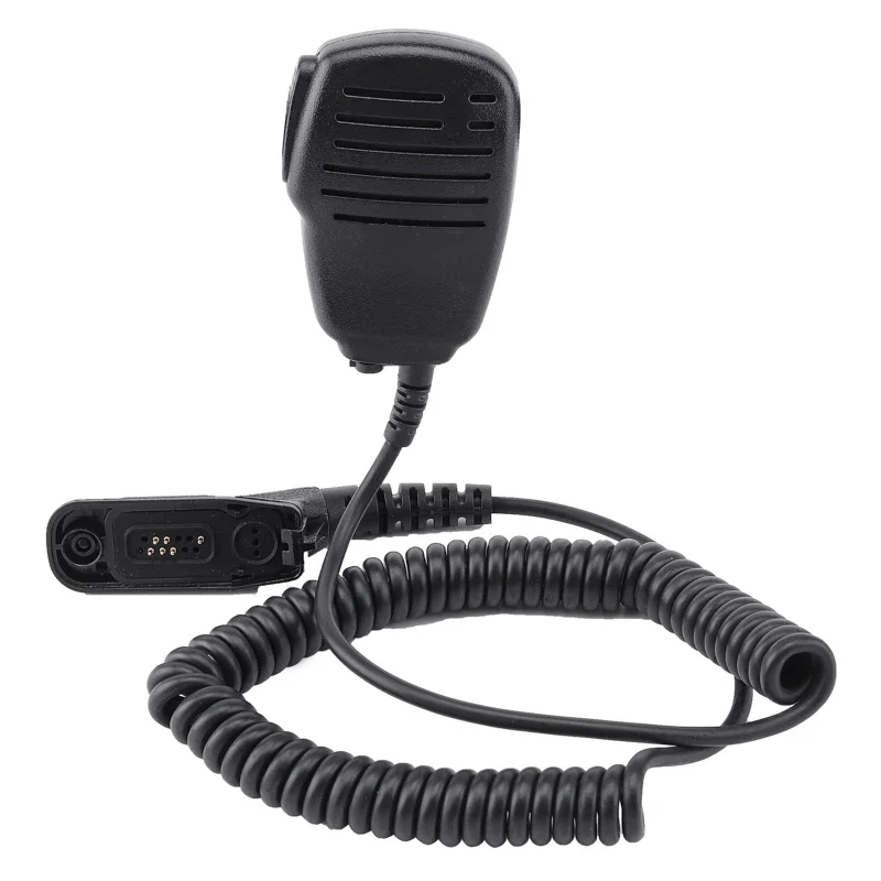 Handheld Speaker Mic Shoulder Microphone PTT For Motorola P8668 APX6000 GP328D DP4400 DP3400 APX6000 Walkie Talkie