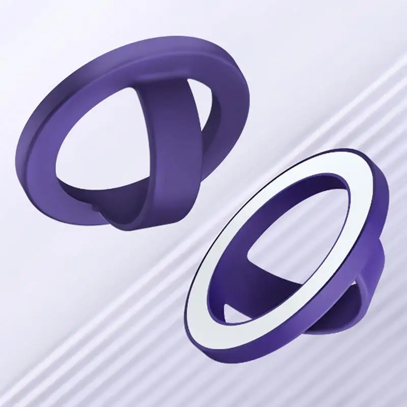 Magnetic Ring For IPhone 15 14 13 12Pro Androiid Phones Plate Sticker Rings For Wireless Charger Stand Magnetic Phone Grip image 6