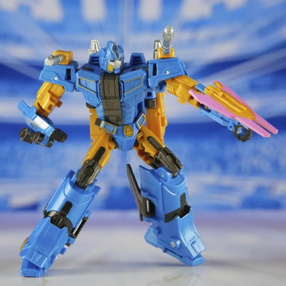 Hasbro 트랜스포머 장난감 원 오리진 영화 디럭스 클래스 센티넬 프라임 5인치 액션 피규어 생일 선물