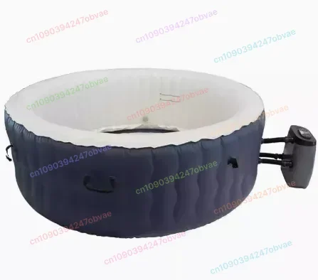 

Надувная массажная ванна, спа-бассейн с подогревом, Bubble SPA, домашняя ванна для пар с горячими источниками