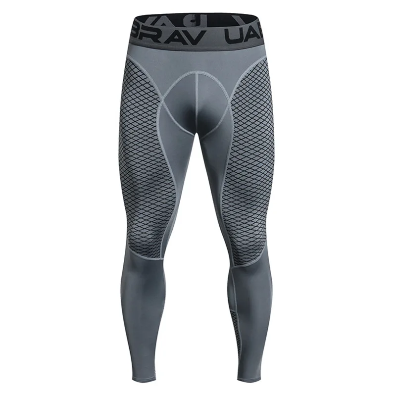 Gym Leggings Crossfit Running Fitness Workout Sweatpants Mens Basketball Yoga Training Tights Quick Dry Sport Compression Pants