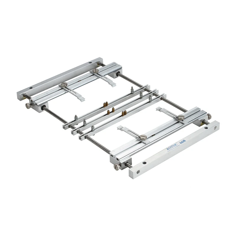 Anti-estático Motherboard Suporte de Montagem, Circuit Board Fixture Frame, Retrabalho Estação Peças, Aoyue 668 PCB, Novo