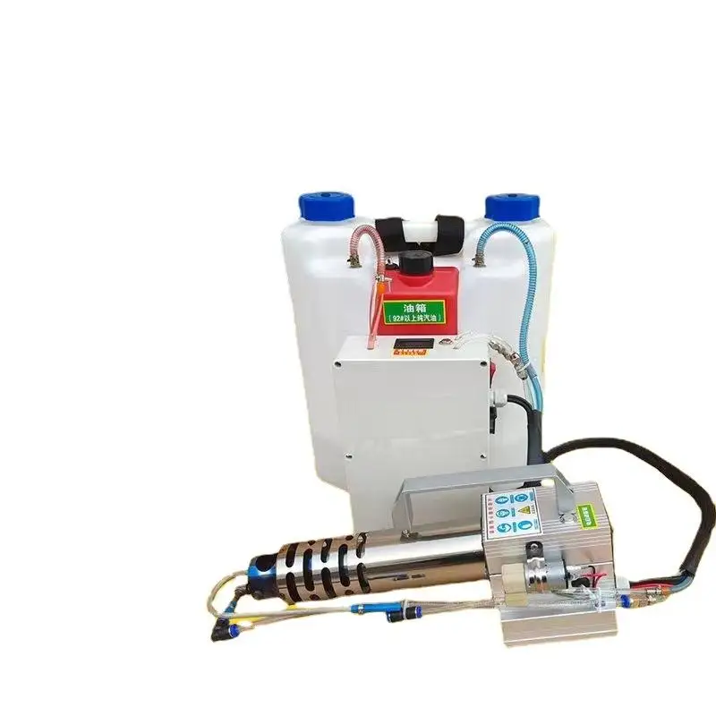 

Hot sale Portable Thermal Fogger Sprayer for Agriculture Handheld ULV Cold Fog Machine with 3L Tank for Pest Control Disinfectio