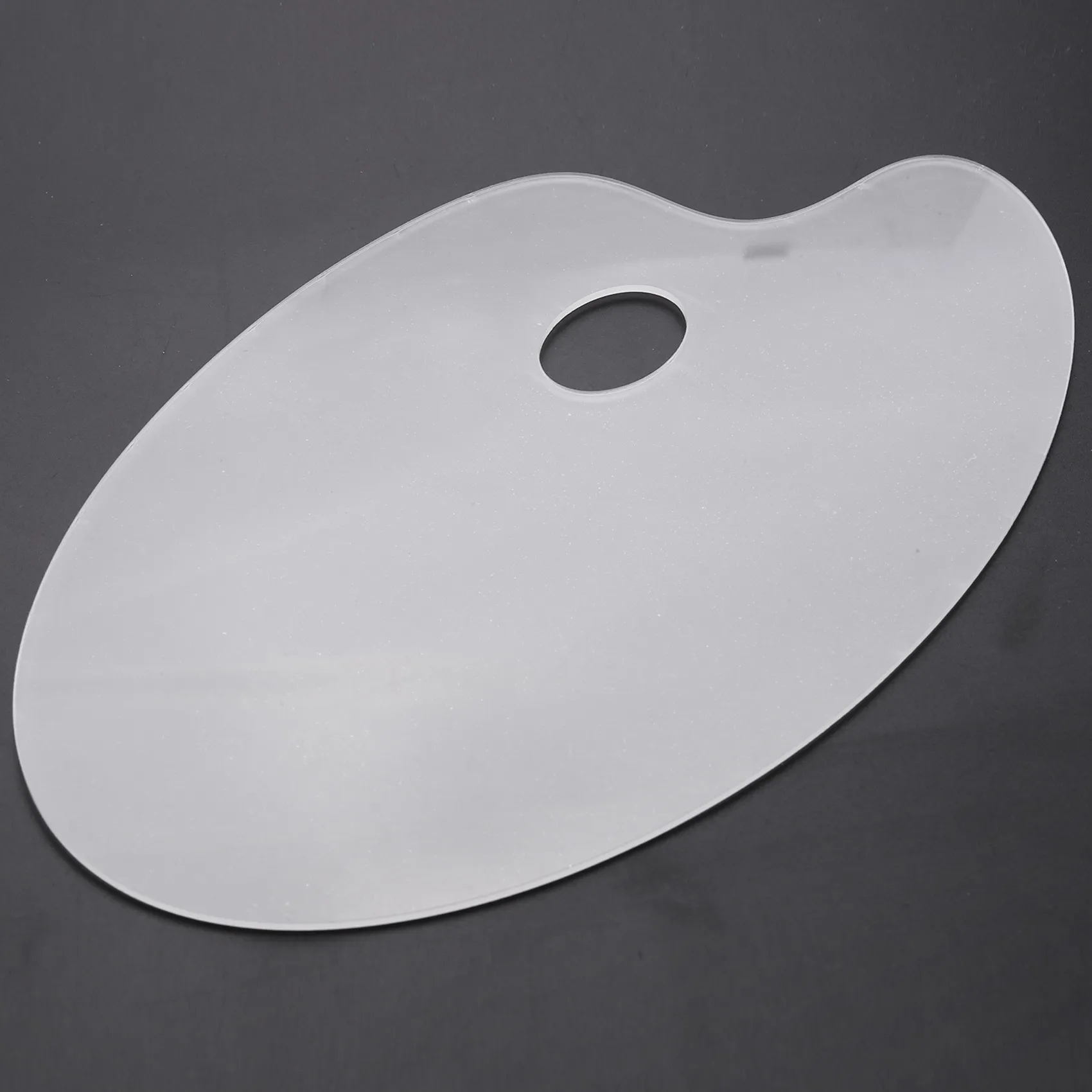 Paleta De Tinta Acrílica Transparente, Paleta De Arte, 10x6 Polegadas, Pacote 2