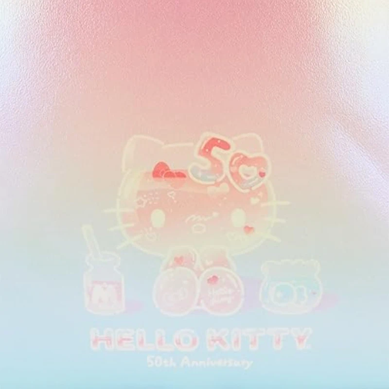 Sanrio Hello Kitty 50th Anniversary Clear & Cute Cosplay Mini Backpack  Cartoon Cute Backpack Girl Bag Xmas Gift