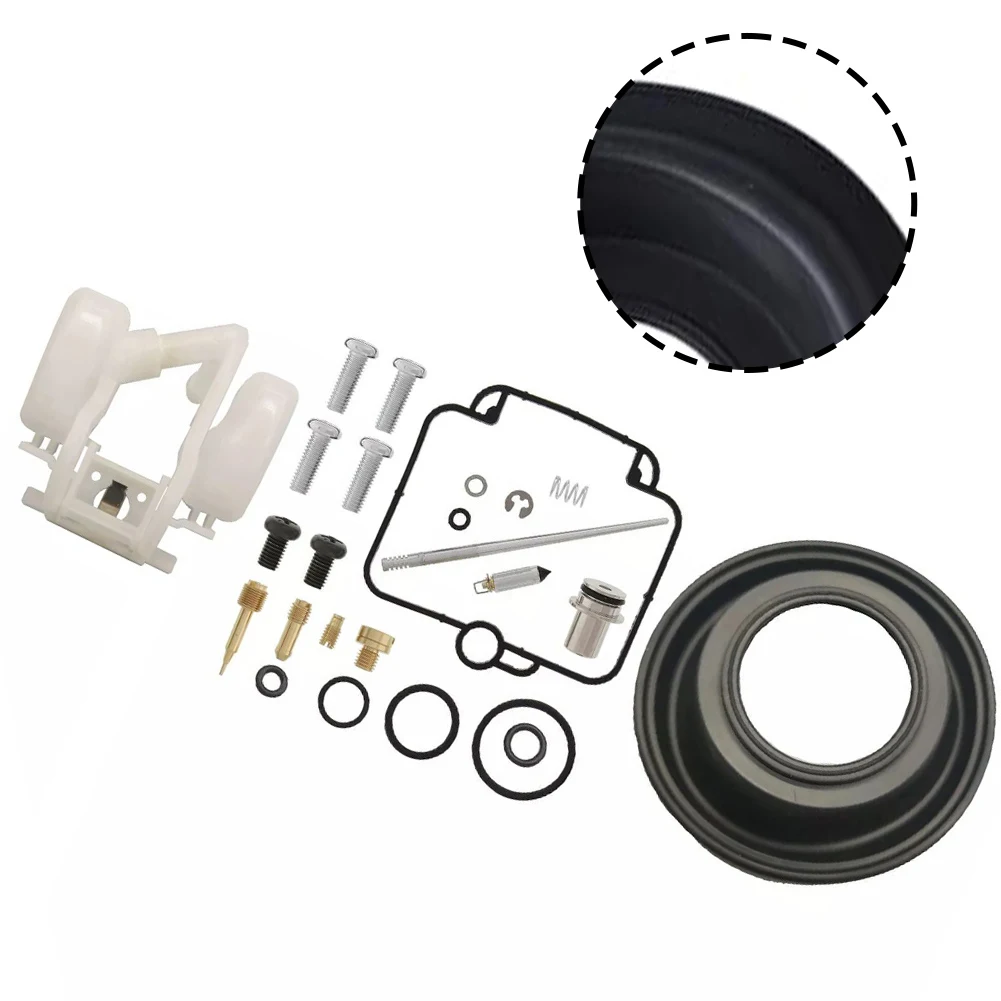 Carburetor Tune-Up Kit for Polaris For Sportsman 500 HO2001-2012 Containing Gaskets O Rings and Precision Jets