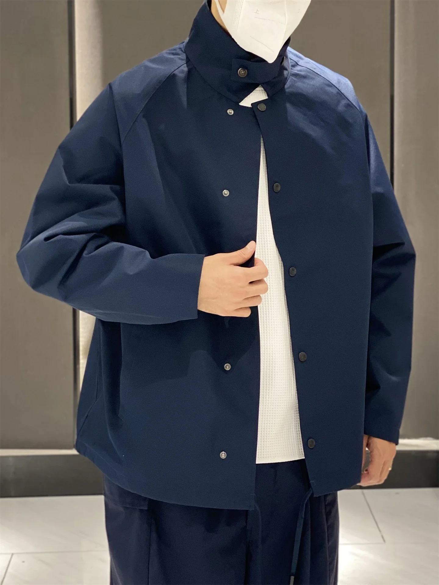 سترة NANAMICA 25SS اليابانية الوظيفية للترفيه في الهواء الطلق