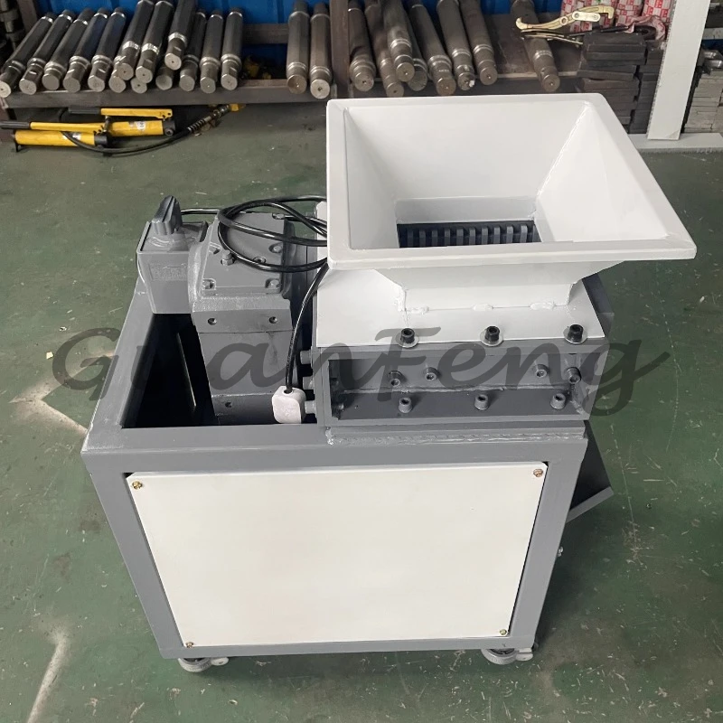 200model Shredder Small Shredding Document Wood Plastic Multifunctional Shredder Bank Card Metal Medicinal Materials Shredding