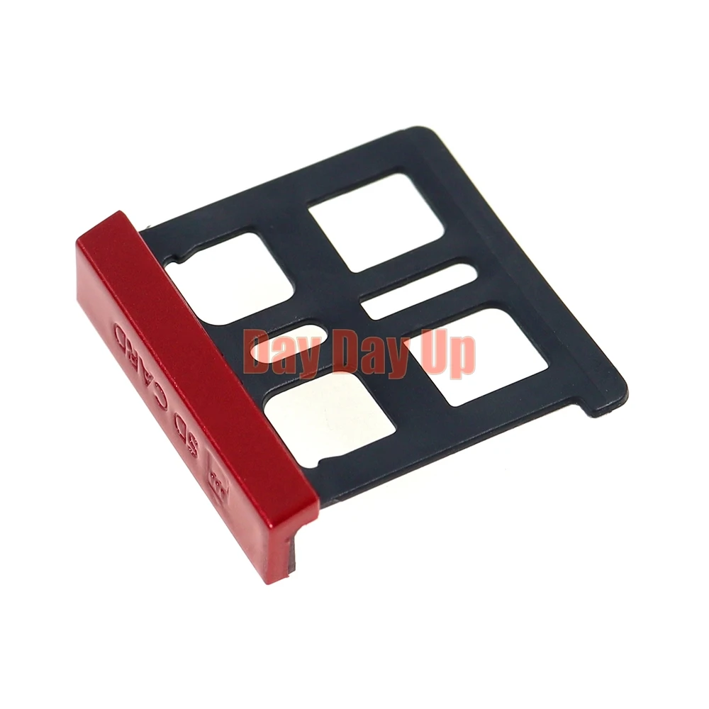 30 قطعة الأصلي ل 3DS SD فتحة للبطاقات التوصيل غطاء فتحة بطاقة الذاكرة