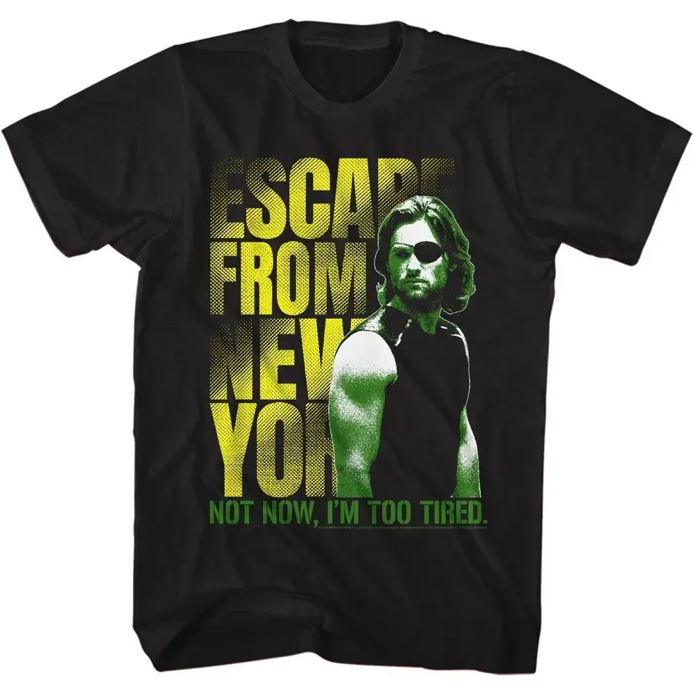 Escape From New York Not Now Movie T Shirt